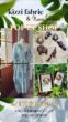 kizzi fabric Nana Shippo POPUP 札幌三越